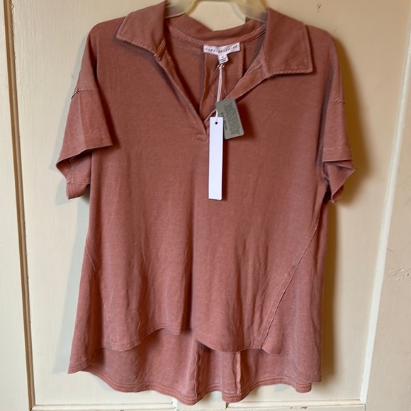 NWT Jane + Delancey Flowy Top Size Small - Picture 1 of 2